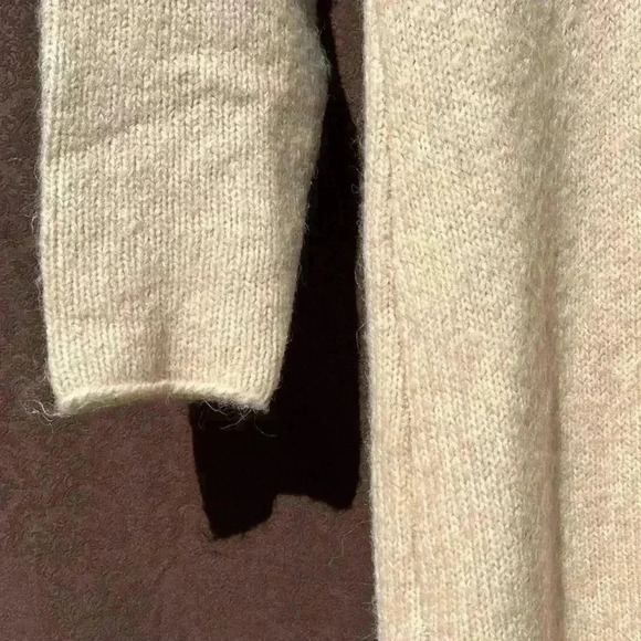 NWT ZARA AW21 SAND KNIT MIDI DRESS 2488/111 - Picture 9 of 10